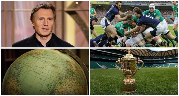 WATCH: Liam Neeson voices Ireland’s 2023 Rugby World Cup bid video