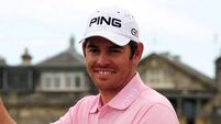 Louis Oosthuizen takes three-shot lead in Perth