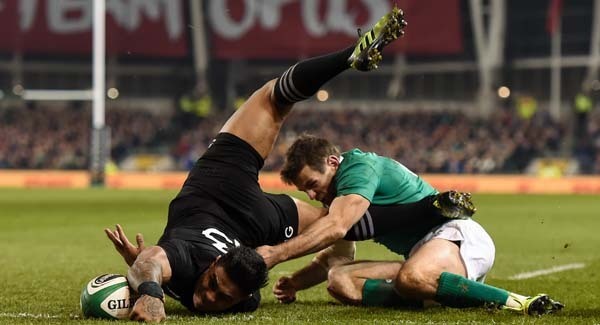 Ireland v New Zealand: Player ratings