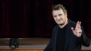 Liam Neeson adds celebrity weight to bid to host 2023 Rugby World Cup in Ireland