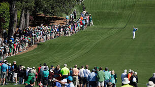 Five groups to watch in the Masters and tee times for first two days