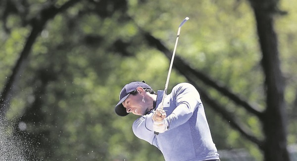Rory McIlroy begins Masters preparation with hole-in-one on 16th at Augusta
