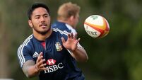 Manu Tuilagi to make England return against Wales