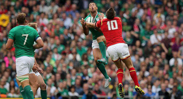 Fitness race for Ireland's Rob Kearney