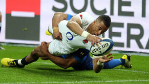 Victory against France sees England seize Grand Slam