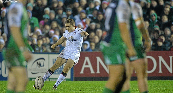 Ulster team named for Cardiff clash