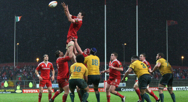 Ian Nagle starred in the Munster team that defeated Australia in 2010.