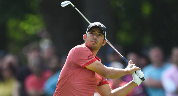 Early eagle helps Pablo Larrazabal make inroads at Irish Open