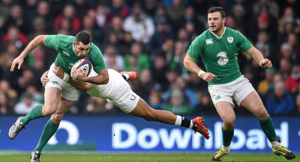Ireland's Six Nations defence in tatters as England keep Grand Slam hopes alive