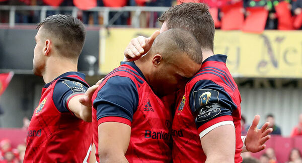 Fans and players give massive performance with bonus-point win a day after Anthony Foley's funeral