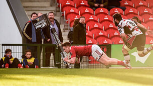 Anthony Foley praises fearless younger players after Edinburgh win