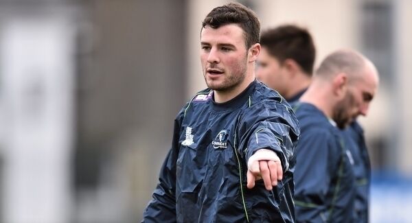 Robbie Henshaw's laptop was stolen.