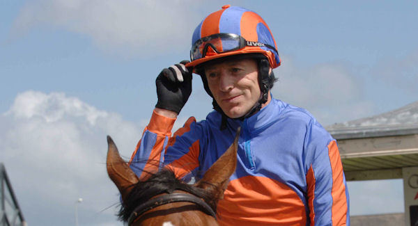 Chest infection means Kieren Fallon is out for a few days