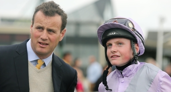 Irish jockey suffers fractured vertebra in Galway fall