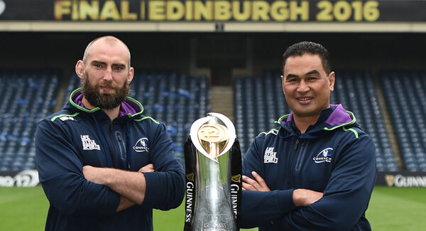 John Muldoon and Pat Lam.