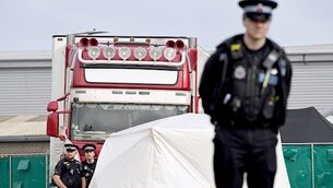 Transport to freedom became their tomb - Essex tragedy should prompt reflection on how we deal with refugees