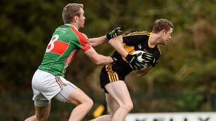 Dr. Crokes v Loughmore - Castleiney - AIB Munster GAA Football Senior Club Championship semi-final