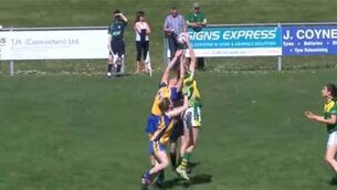 Watch: Midfielder scores stunning goal straight from throw-in