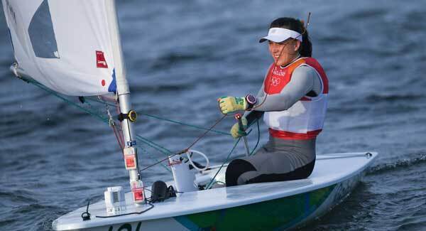 Frustration for Annalise Murphy as medal race is postponed