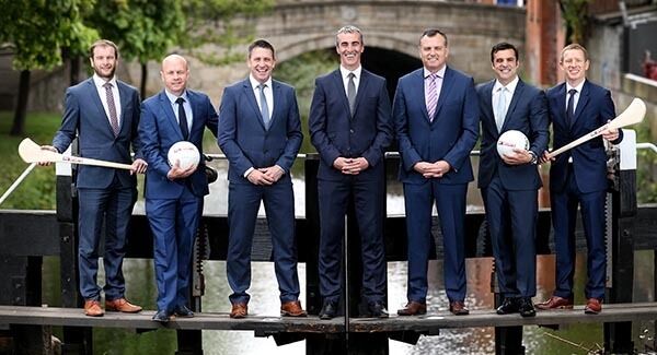 Pictured at the launch of Sky Sports 2016 GAA season (L-R) JJ Delaney, Peter Canavan, Senan O'Connell, Jim McGuinness, Paul Earley, Brian Carney and Ollie Canning. Photo: INPHO/Dan Sheridan Pictured at the launch of Sky Sports 2016 GAA season (L-R) JJ Delaney, Peter Canavan, Senan O'Connell, Jim McGuinness, Paul Earley, Brian Carney and Ollie Canning. Photo: INPHO/Dan Sheridan