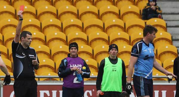 Colm O’Rourke and son Shane sent off - and Diarmuid Connolly black-carded - in controversial Leinster quarter-finals
