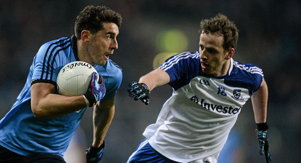 Bernard Brogan the difference as Dublin edge Monaghan at HQ