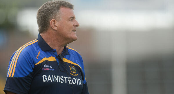 Tipperary manager Liam Kearns.