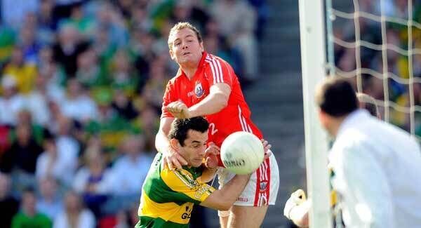 James Masters in action for Cork in 2008.