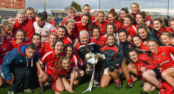 Cork Ladies enjoyed phenomenal success under previous manager Eamonn Ryan.