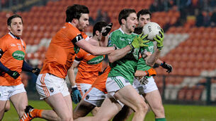 Armagh snatch victory over Fermanagh with last-gasp point
