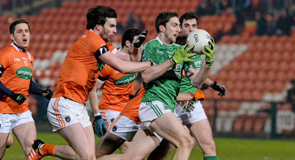 Armagh snatch victory over Fermanagh with last-gasp point