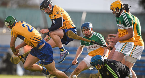 Colin Ryan could be a pivotal figure this year for Clare.