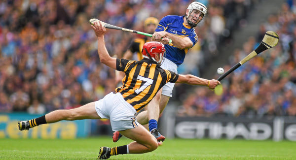 Kilkenny and Tipperary played twice to decide the All-Ireland champions in 2014. Kilkenny and Tipperary played twice to decide the All-Ireland champions in 2014.
