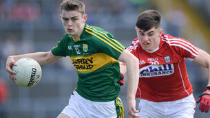 Kerry withstand Cork fightback to win Munster MFC final