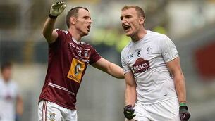 Kildare lose control as Westmeath win after comeback