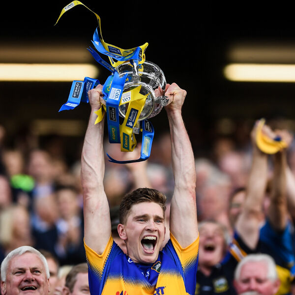 Tipperary captain Brendan Maher lifts the Liam McCarthy cup. Pictures: Sportsfile Tipperary captain Brendan Maher lifts the Liam McCarthy cup. Pictures: Sportsfile