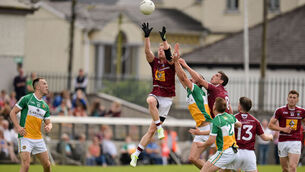 Westmeath survive to see off Offaly