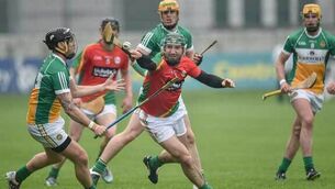 Late red cards for Carlow give crisis-hit Offaly victory