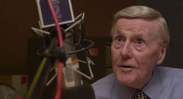 Radio broadcaster Sir Jimmy Young dies, aged 95
