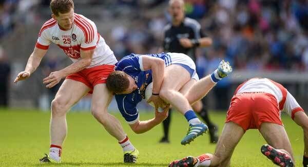 Derry overcame Cavan in Breffni Park at the weekend.