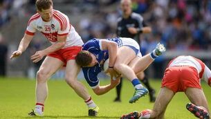 Cavan lose to Derry for third time in 2016