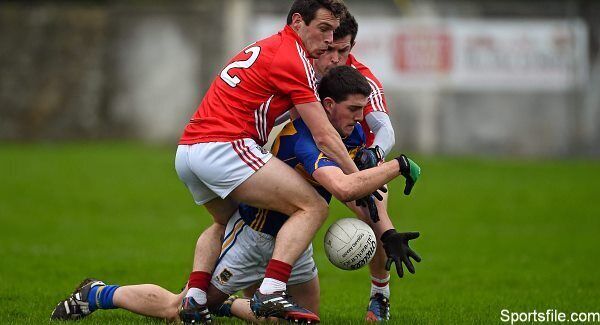 John O’Rourke in action for Cork last season. John O’Rourke in action for Cork last season.