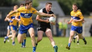 Clare blitz Sligo in second half to progress
