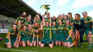 Meath secure Division 2 Camogie title in tougher-than-expected clash with Galway