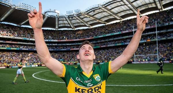 Kerry's James O’Donoghue.