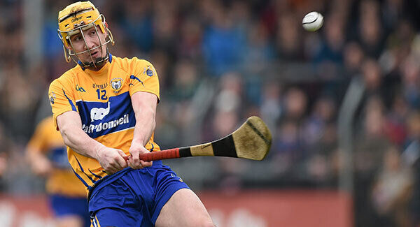 Clare's Colm Galvin may be the Banner County's best chance of being awarded the GAA/GPA Hurler of the Year. Pic: Sportsfile