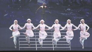 Lord of the Dance prance the night away with perfect LATM performance