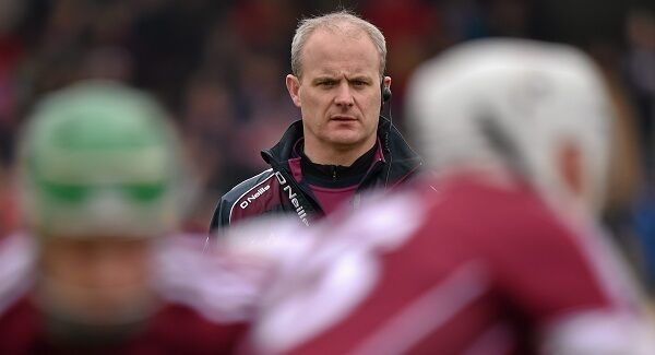Galway manager Micheál Donoghue.