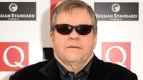 Meat Loaf collapses on stage