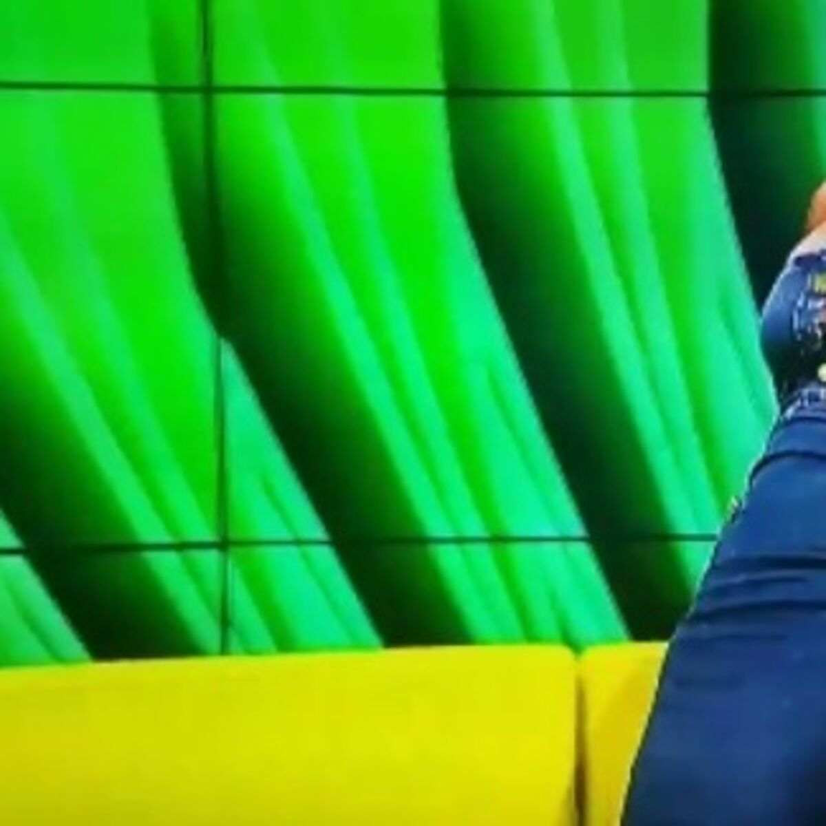 The moment this Big Brother contestant's dress split on live TV is hilarious